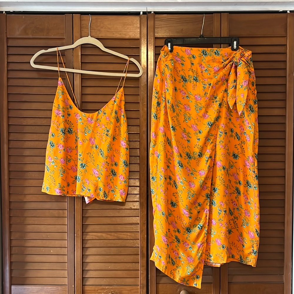 2 Piece Anthropologie Set